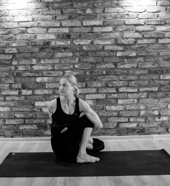 marichyasana d